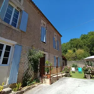 Maison Sur Le Lot Couette-café